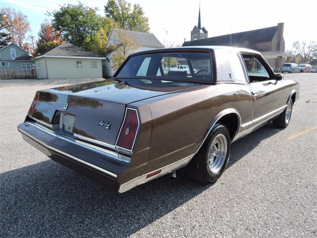1984 Chevrolet Monte Carlo (CC-1033369) for sale in Greene, Iowa