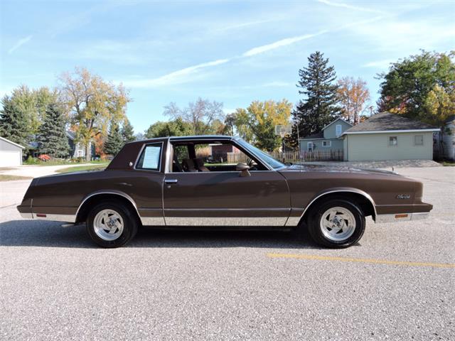 1984 Chevrolet Monte Carlo (CC-1033369) for sale in Greene, Iowa