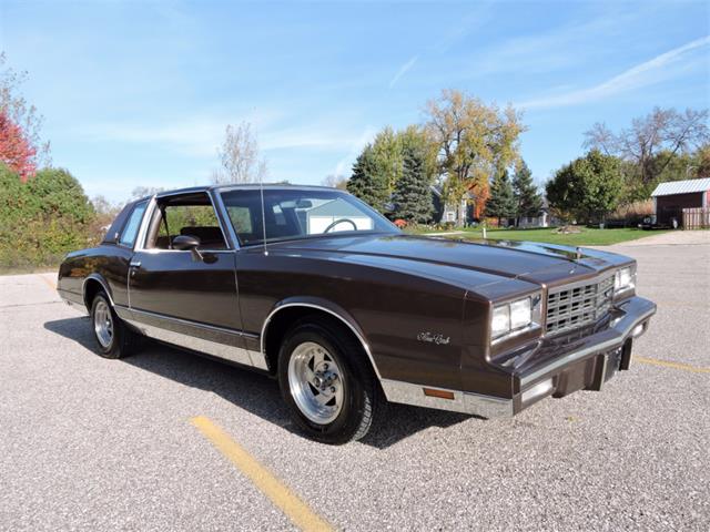1984 Chevrolet Monte Carlo (CC-1033369) for sale in Greene, Iowa