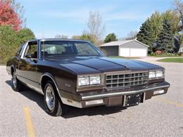 1984 Chevrolet Monte Carlo (CC-1033369) for sale in Greene, Iowa
