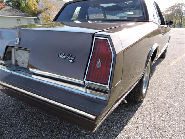 1984 Chevrolet Monte Carlo (CC-1033369) for sale in Greene, Iowa
