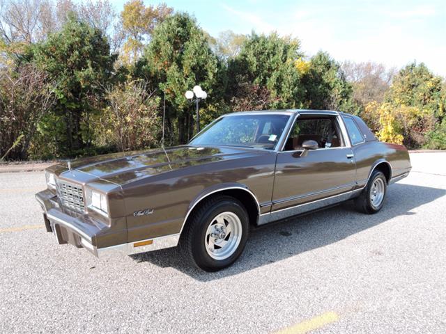 1984 Chevrolet Monte Carlo (CC-1033369) for sale in Greene, Iowa