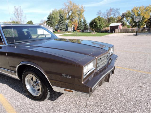 1984 Chevrolet Monte Carlo (CC-1033369) for sale in Greene, Iowa
