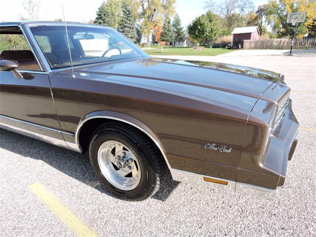 1984 Chevrolet Monte Carlo (CC-1033369) for sale in Greene, Iowa