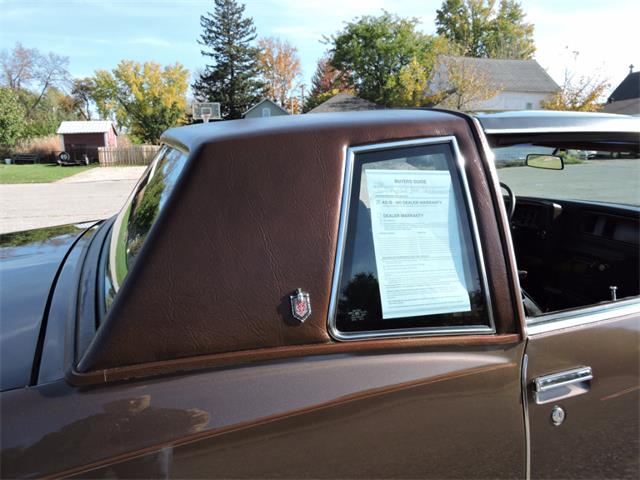 1984 Chevrolet Monte Carlo (CC-1033369) for sale in Greene, Iowa