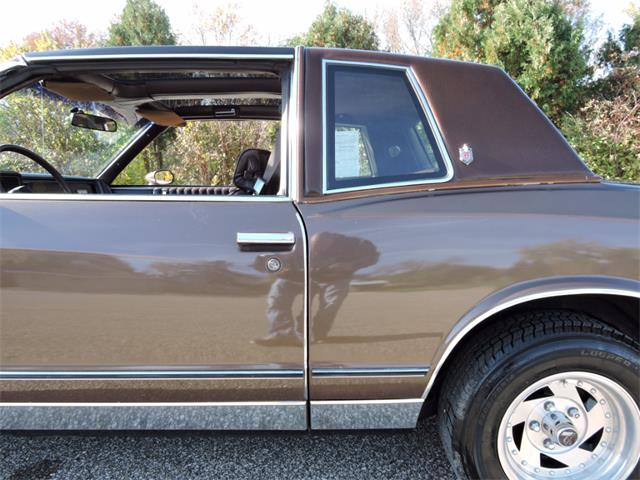 1984 Chevrolet Monte Carlo (CC-1033369) for sale in Greene, Iowa