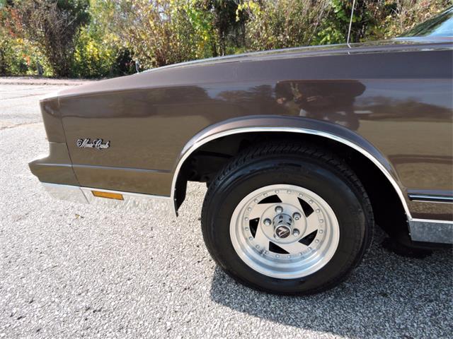 1984 Chevrolet Monte Carlo (CC-1033369) for sale in Greene, Iowa