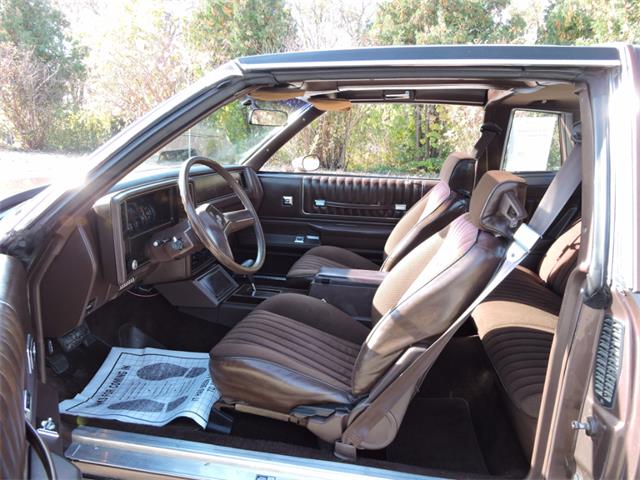 1984 Chevrolet Monte Carlo (CC-1033369) for sale in Greene, Iowa