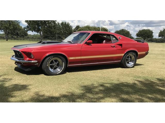 1969 Ford Mustang Mach I Sportsroof (CC-1033378) for sale in Punta Gorda, Florida