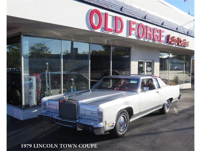 1979 Lincoln Town Car (CC-1033391) for sale in Lansdale, Pennsylvania