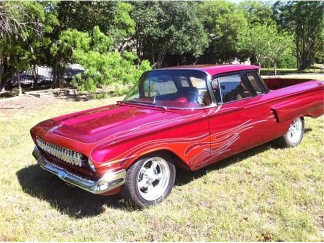 1960 Chevrolet El Camino Caramba (CC-1033397) for sale in Houston, Texas