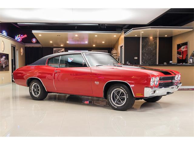 1970 Chevrolet Chevelle SS 454 LS6 Recreation (CC-1033404) for sale in Plymouth, Michigan