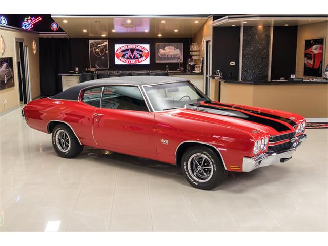 1970 Chevrolet Chevelle SS 454 LS6 Recreation (CC-1033404) for sale in Plymouth, Michigan