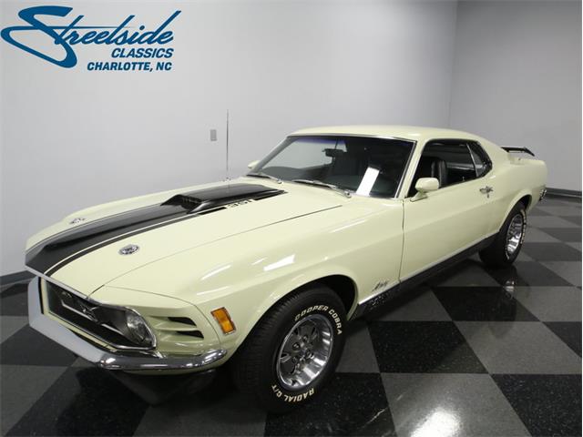 1970 Ford Mustang Mach 1 (CC-1033406) for sale in Concord, North Carolina
