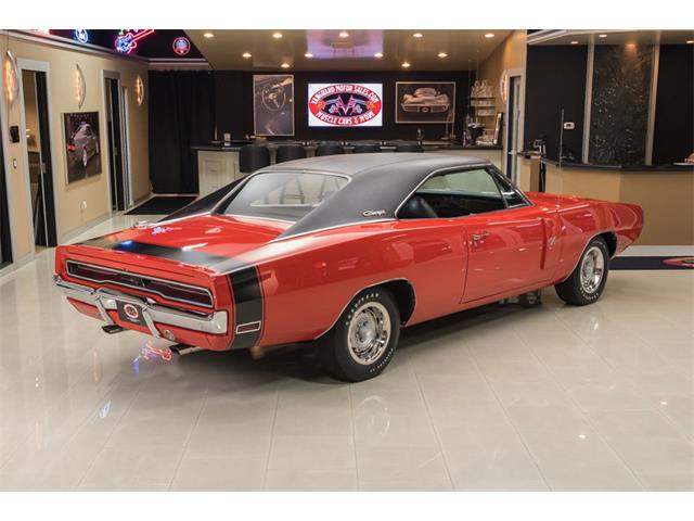 1970 Dodge Charger R/T V-Code 440 Six Pack (CC-1033465) for sale in Plymouth, Michigan