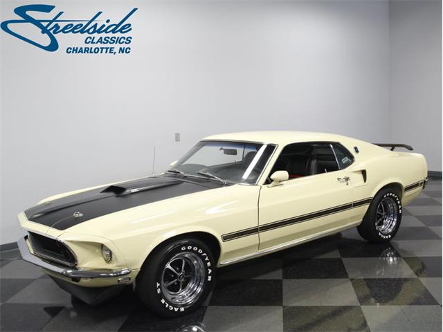 1969 Ford Mustang Mach 1 (CC-1033468) for sale in Concord, North Carolina