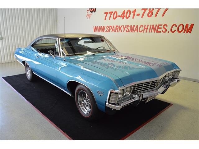 1967 Chevrolet Impala SS (CC-1033477) for sale in Loganville, Georgia
