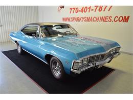 1967 Chevrolet Impala SS (CC-1033477) for sale in Loganville, Georgia