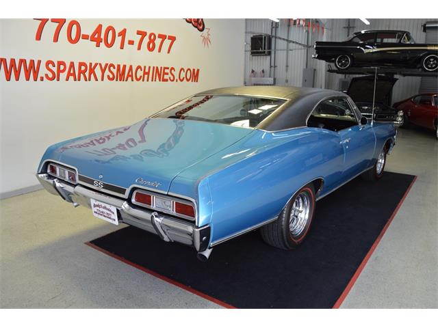 1967 Chevrolet Impala SS (CC-1033477) for sale in Loganville, Georgia