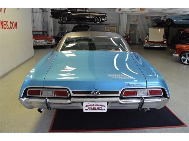 1967 Chevrolet Impala SS (CC-1033477) for sale in Loganville, Georgia