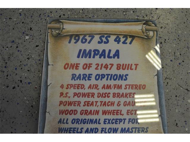 1967 Chevrolet Impala SS (CC-1033477) for sale in Loganville, Georgia