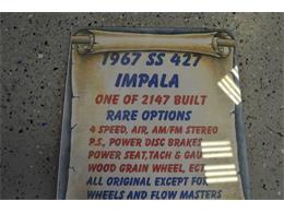 1967 Chevrolet Impala SS (CC-1033477) for sale in Loganville, Georgia
