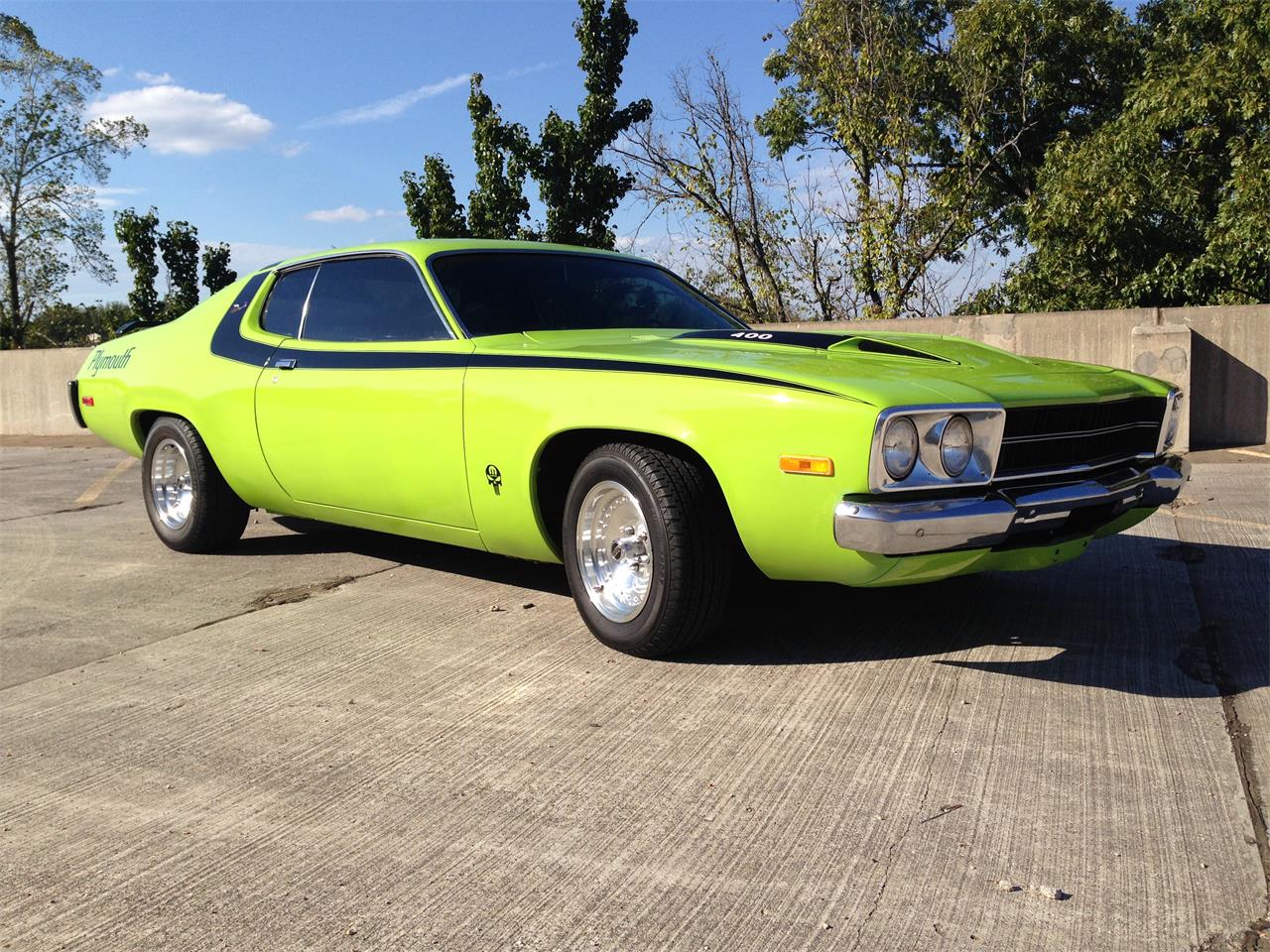 1973 Plymouth Road Runner for Sale | ClassicCars.com | CC-1033510