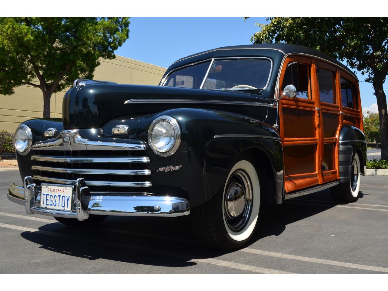 1946 Ford Station Wagon Woody for Sale | ClassicCars.com | CC-1033529