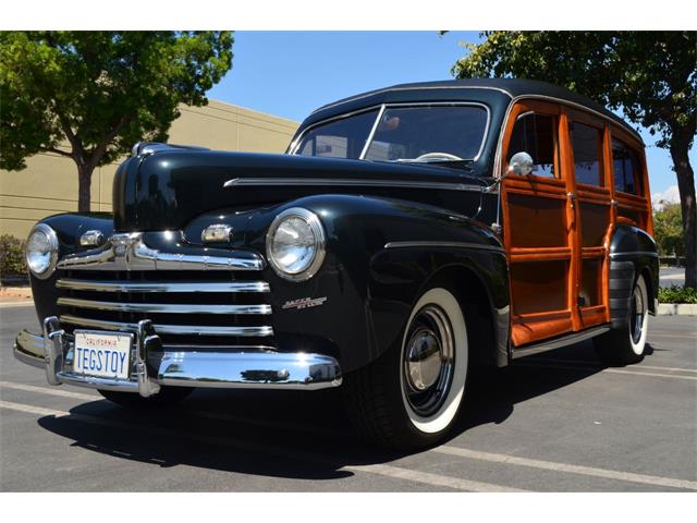 1946 Ford Station Wagon Woody (CC-1033529) for sale in Oxnard, California