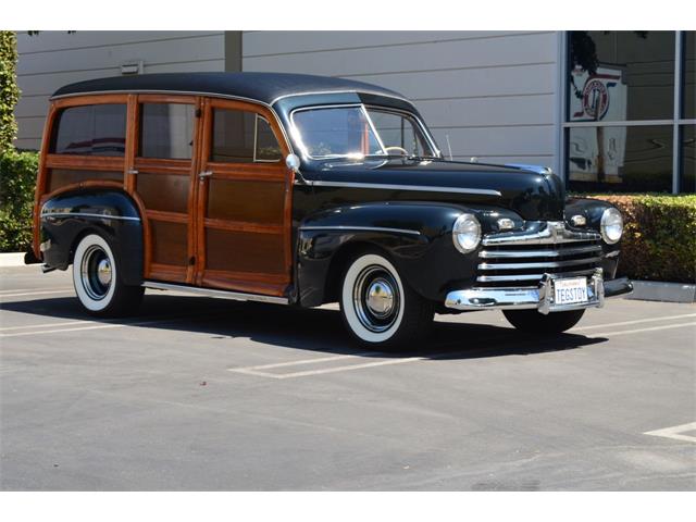 1946 Ford Station Wagon Woody For Sale 