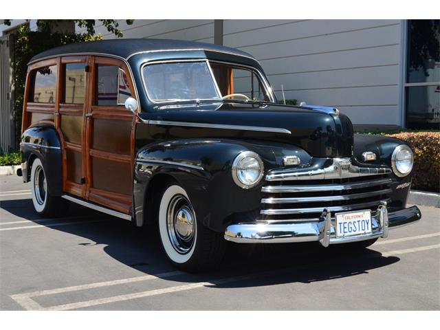 1946 Ford Station Wagon Woody for Sale | ClassicCars.com | CC-1033529