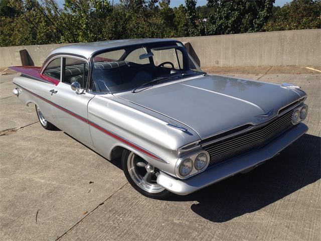 1959 Chevrolet Bel Air (CC-1033533) for sale in Branson, Missouri