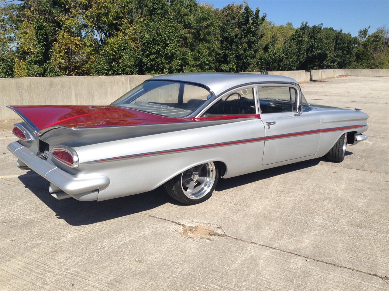 Chevrolet bel air 1959