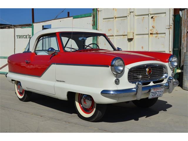 1957 Metropolitan Coupe (CC-1033550) for sale in Lompoc, California
