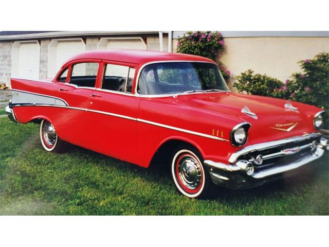 1957 Chevrolet Bel Air (CC-1033552) for sale in Wrightsville, Pennsylvania
