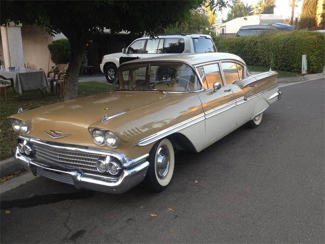 1958 Chevrolet Biscayne (CC-1033555) for sale in El Cajon, California