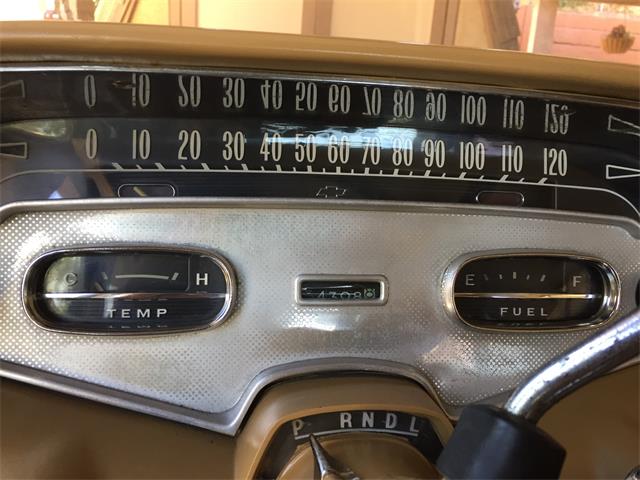 1958 Chevrolet Biscayne (CC-1033555) for sale in El Cajon, California
