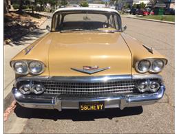 1958 Chevrolet Biscayne (CC-1033555) for sale in El Cajon, California