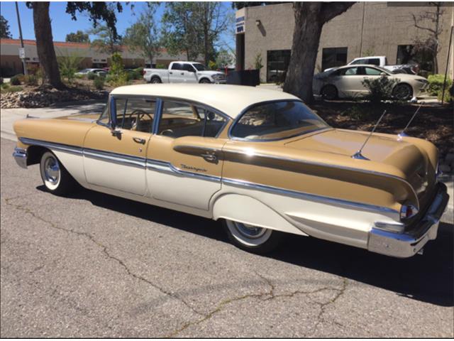 1958 Chevrolet Biscayne (CC-1033555) for sale in El Cajon, California