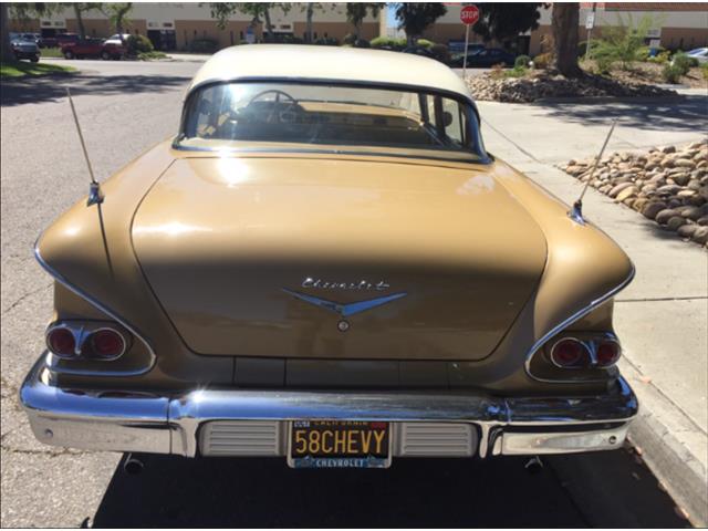 1958 Chevrolet Biscayne (CC-1033555) for sale in El Cajon, California