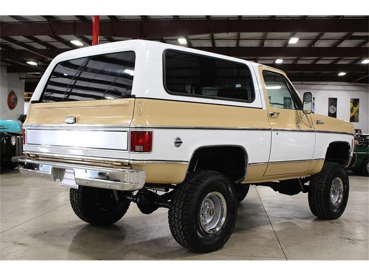 1977 Chevrolet Blazer for Sale | ClassicCars.com | CC-1033570