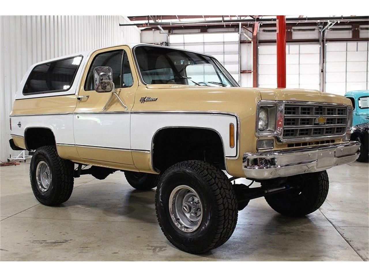 1977 Chevrolet Blazer for Sale | ClassicCars.com | CC-1033570