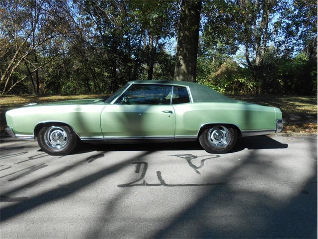 1970 Chevrolet Monte Carlo (CC-1033576) for sale in Greensboro, North Carolina