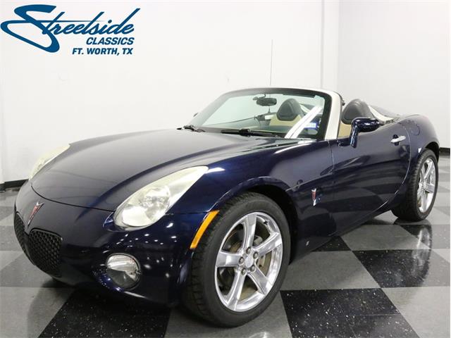 2006 Pontiac Solstice (CC-1033579) for sale in Ft Worth, Texas