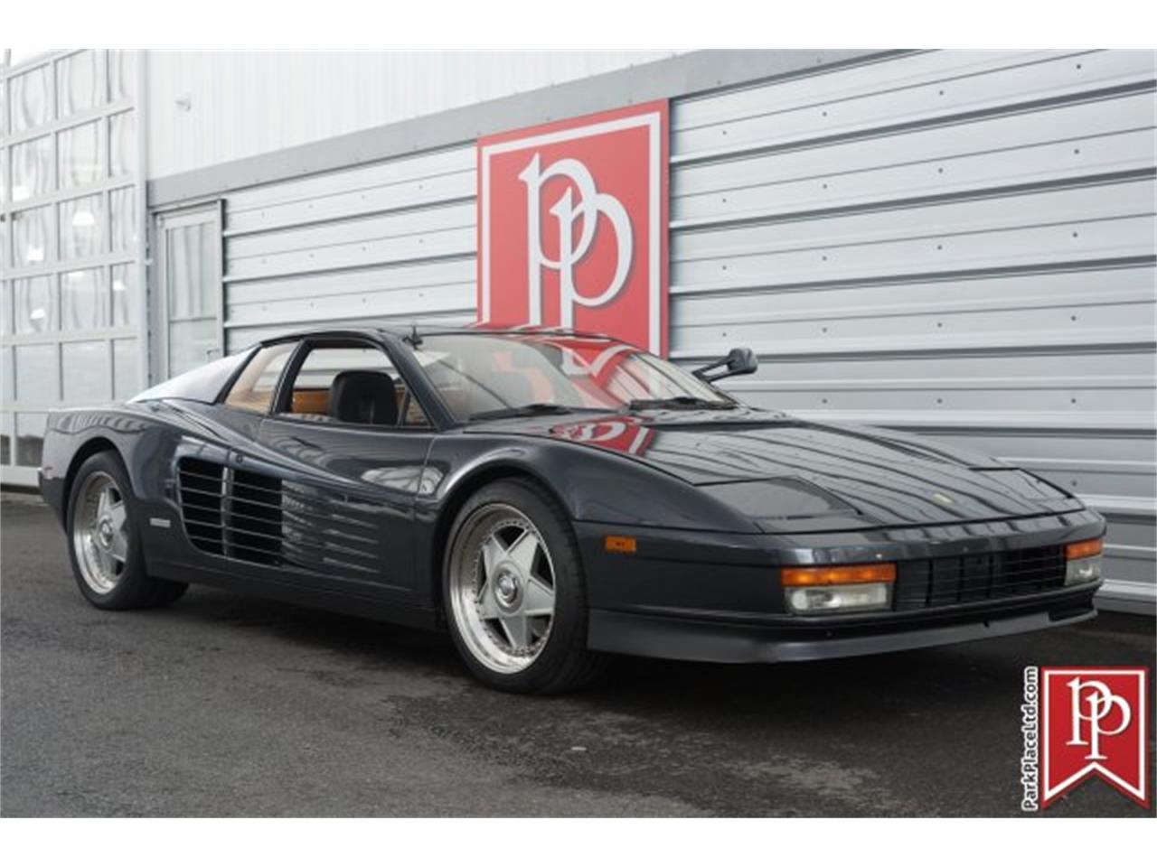 ferrari testarossa 1985 for sale