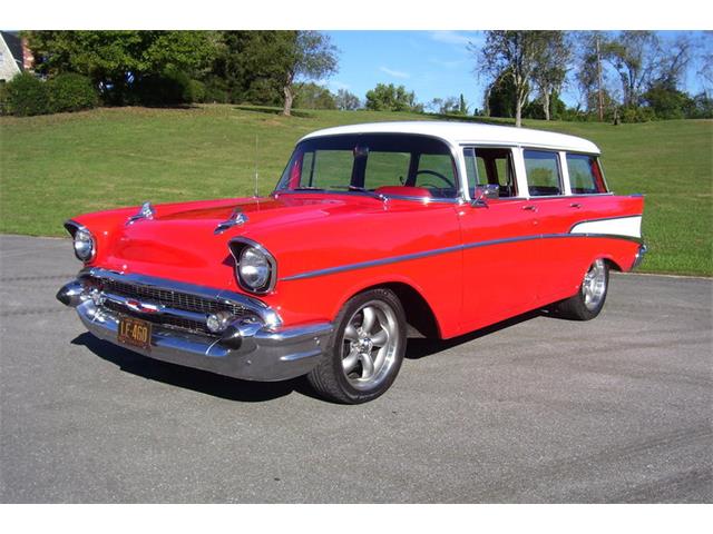 1957 Chevrolet 210 Beauville Station Wagon (CC-1033610) for sale in Greensboro, North Carolina