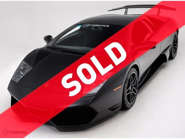 2010 Lamborghini Murcielago (CC-1033637) for sale in Seattle, Washington