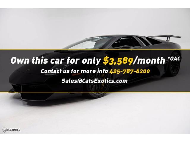 2010 Lamborghini Murcielago (CC-1033637) for sale in Seattle, Washington