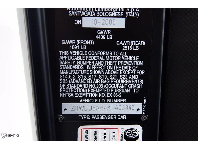 2010 Lamborghini Murcielago (CC-1033637) for sale in Seattle, Washington