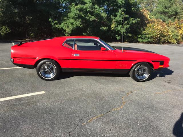 1972 Ford Mustang (CC-1033743) for sale in Westford, Massachusetts